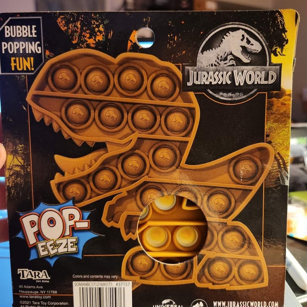 Fidget popper